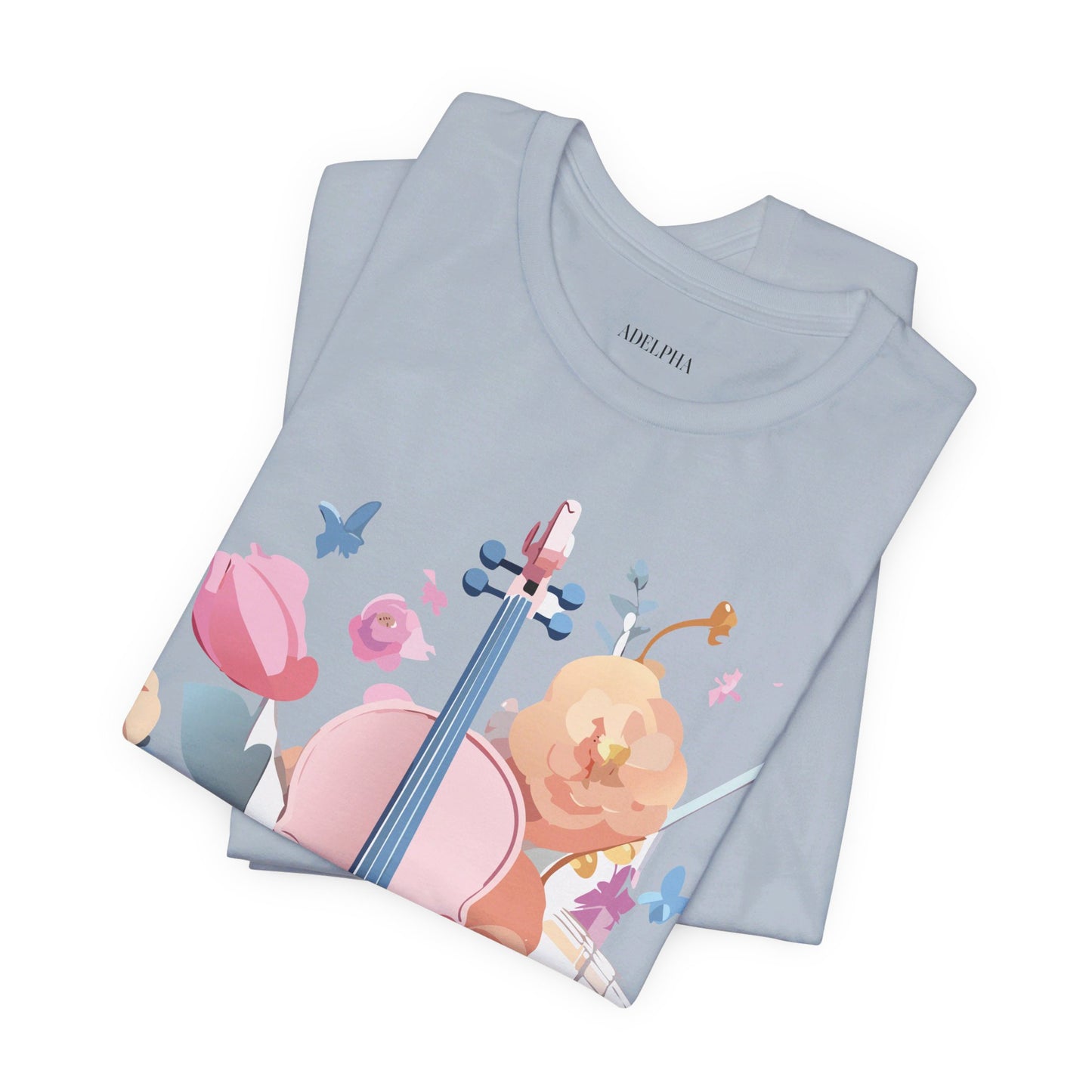 T-shirt en coton naturel - Collection Musique