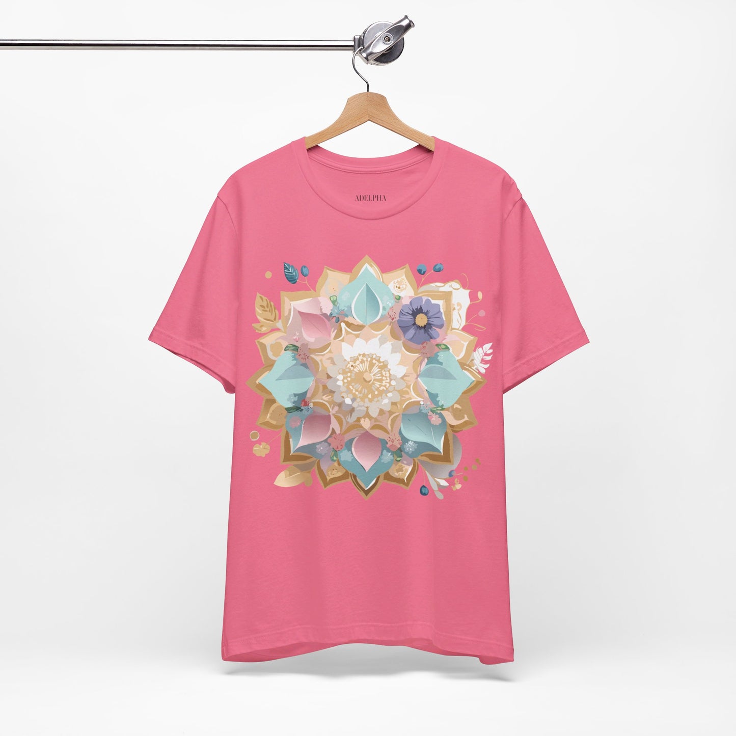 T-shirt en coton naturel - Collection Médaillon