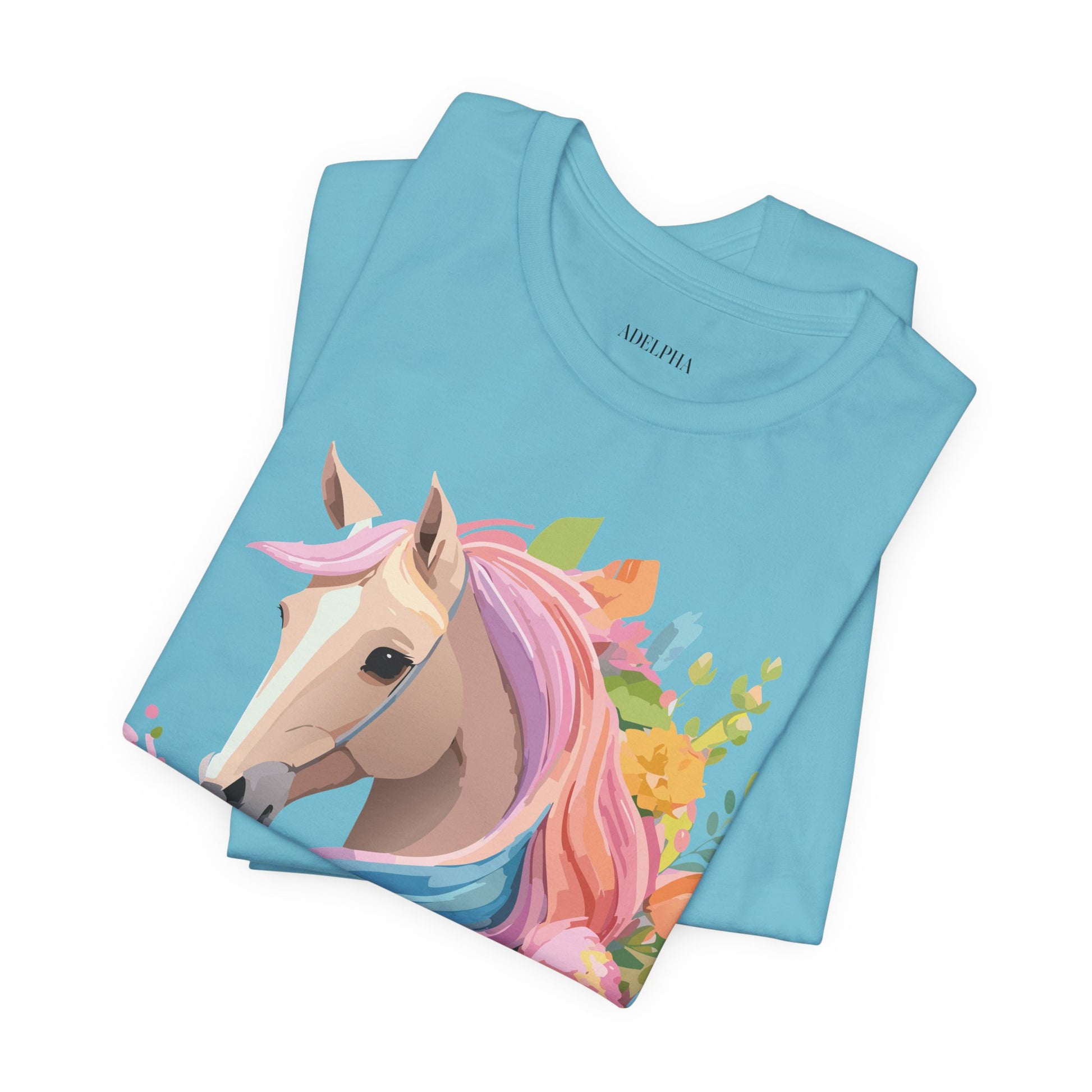 Horse Shirt, Shirt with Horse - ADELPHA