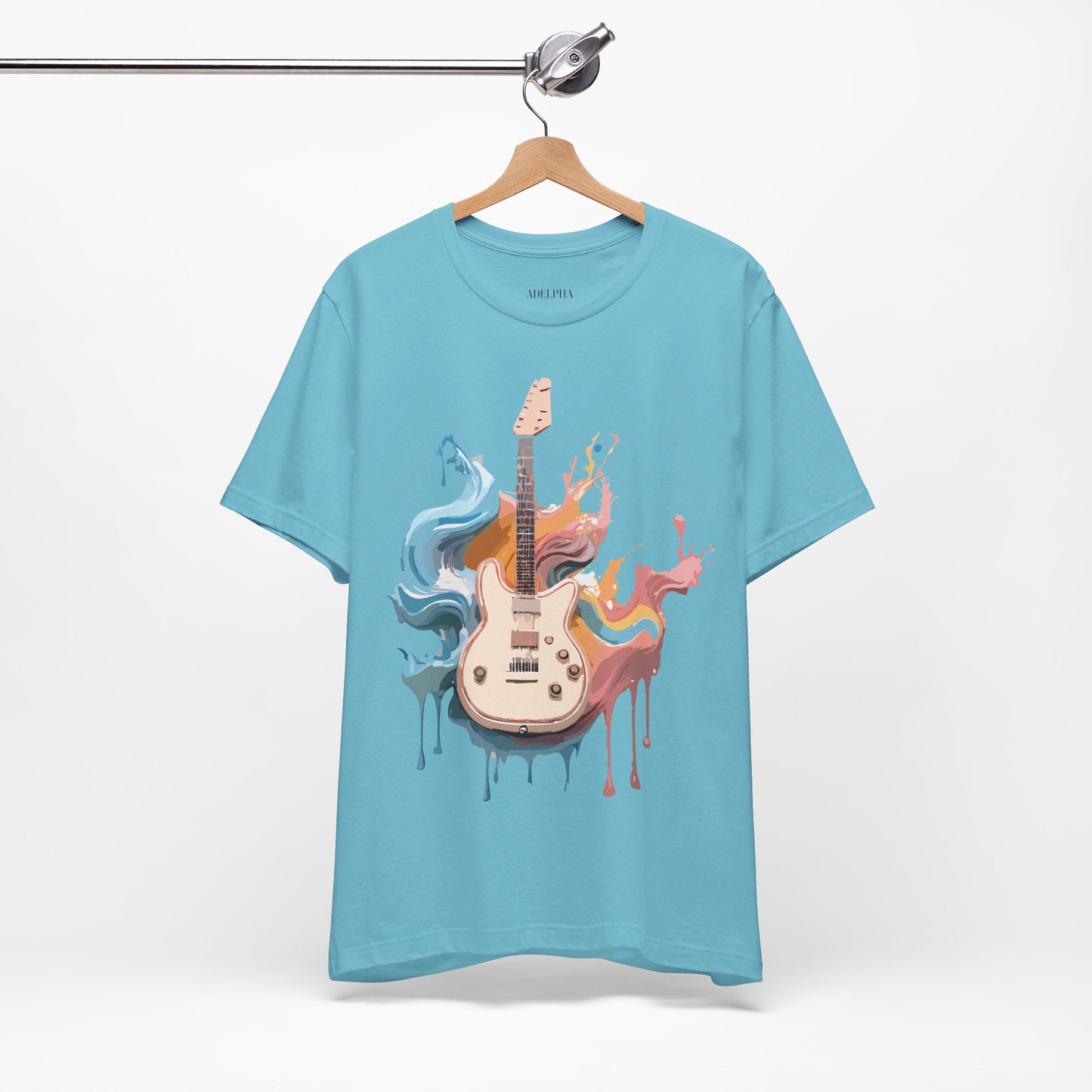 Natural Cotton Tee Shirt - Music collection