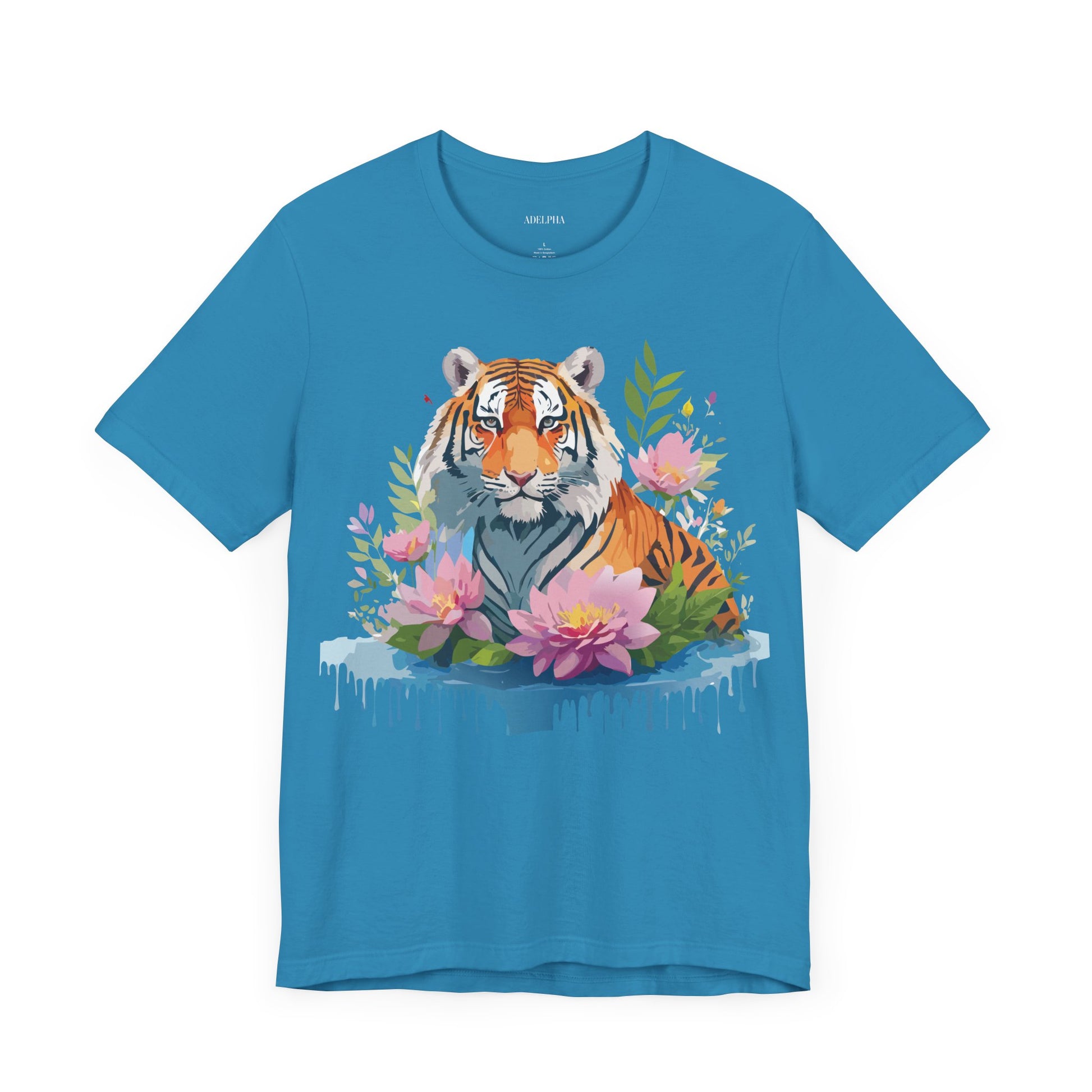 Tiger Shirt, Shirt with Tiger - ADELPHA