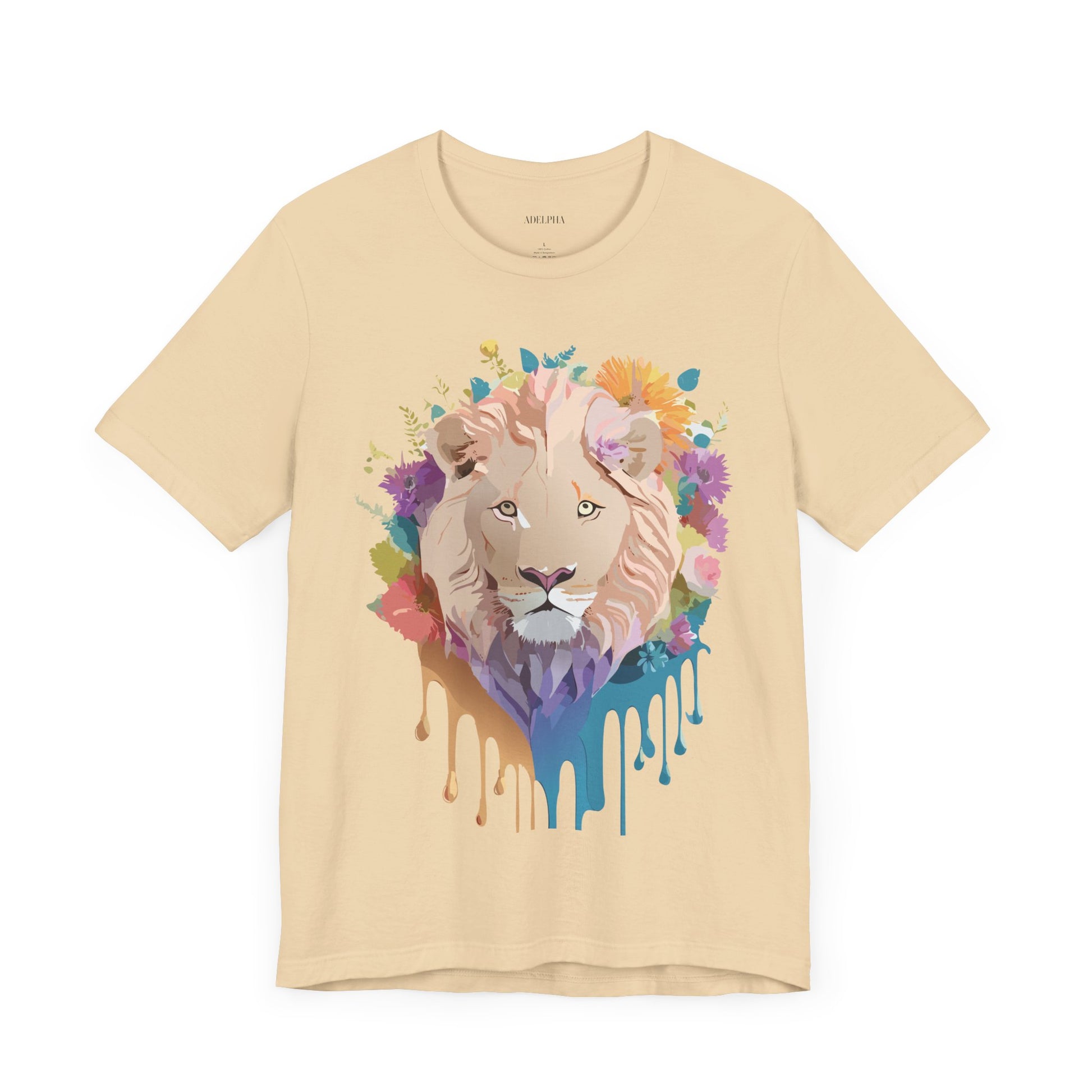 Lion Shirt, Shirt with Lion - ADELPHA