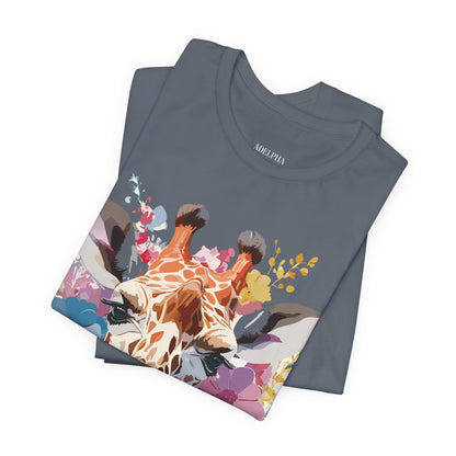 Shirt with Animals | Giraffe Printify