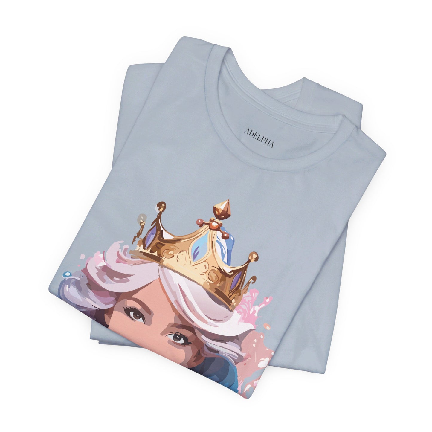 T-shirt en coton naturel - Collection Queen