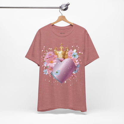 Natural Cotton Tee Shirt - Love story Collection Printify