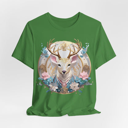 Natural Cotton Tee Shirt - Medallion Collection Printify