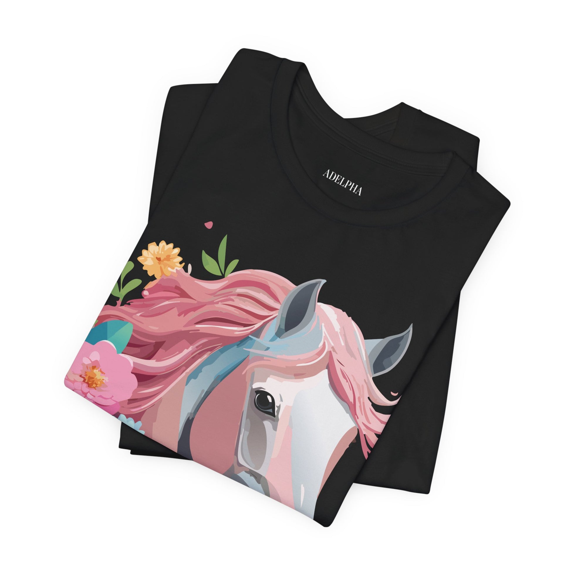 Horse Shirt, Shirt with Horse - ADELPHA