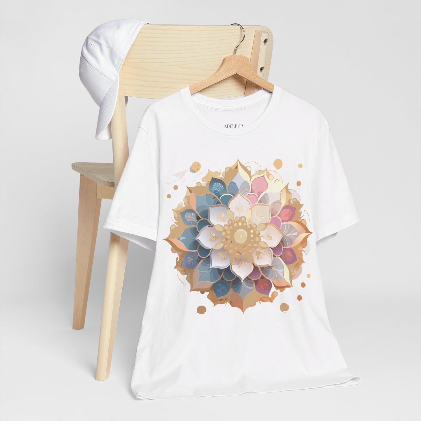 T-shirt en coton naturel - Collection Médaillon