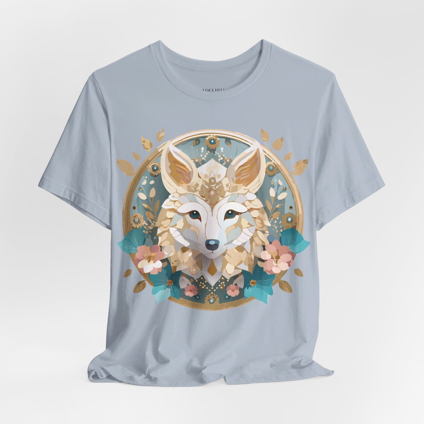 T-shirt en coton naturel - Collection Médaillon