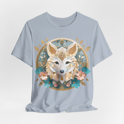 Natural Cotton Tee Shirt - Medallion Collection Printify
