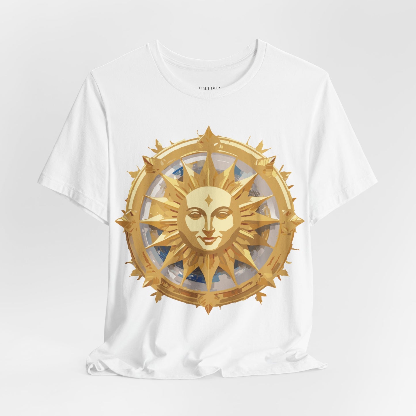 Natural Cotton Tee Shirt - Medallion Collection