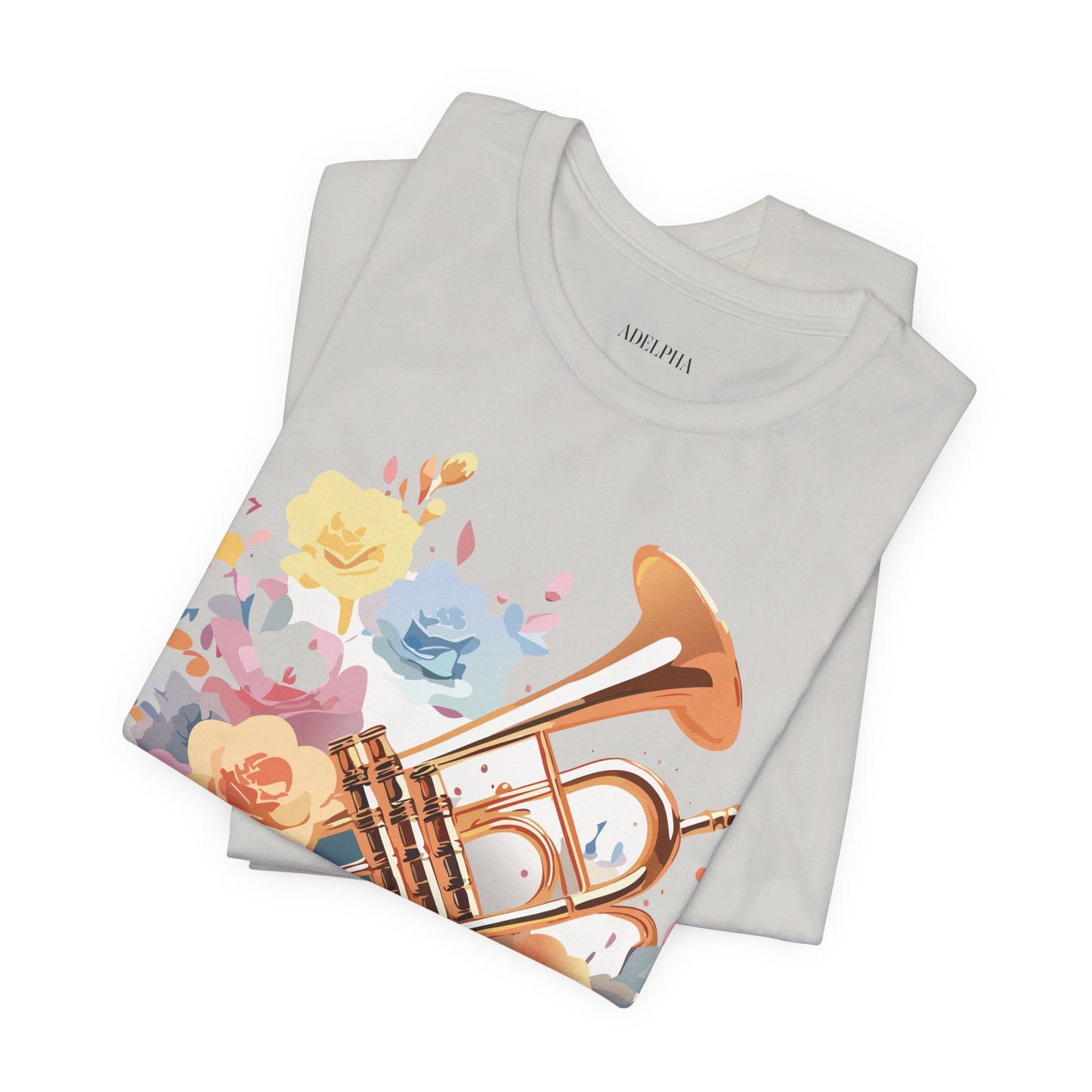 Natural Cotton Tee Shirt - Music collection