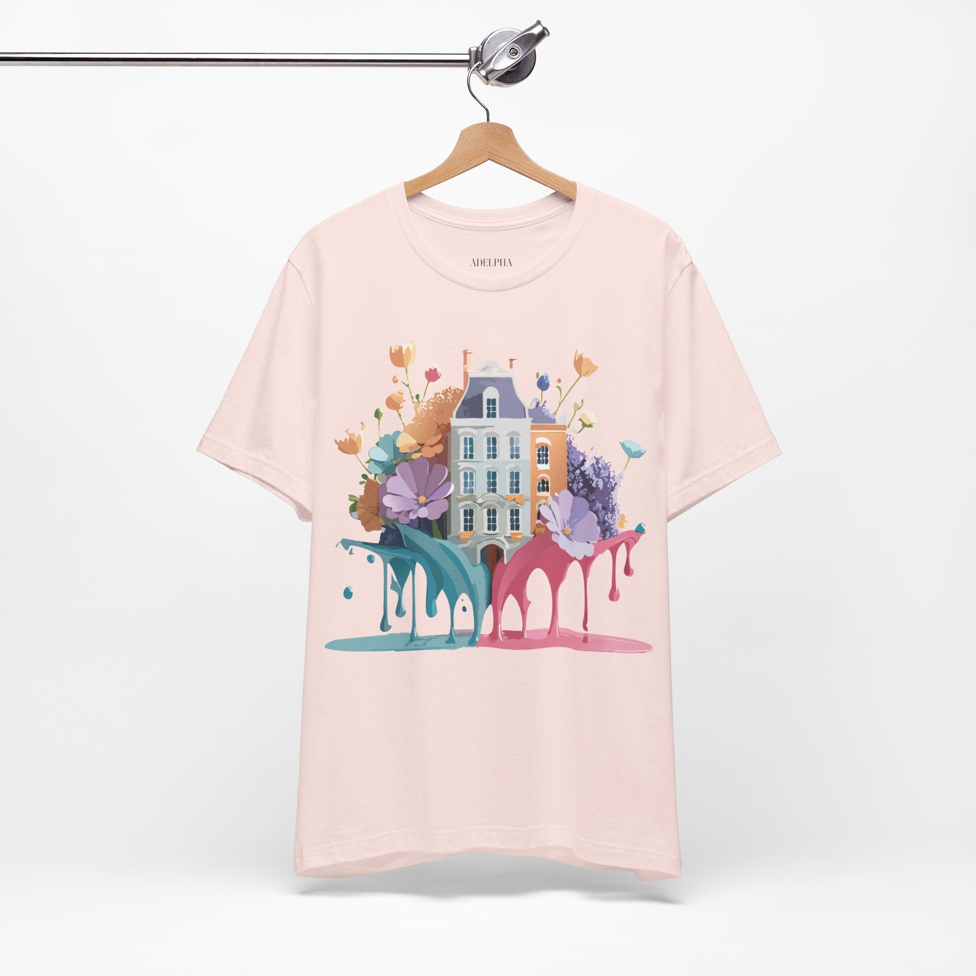 Tourist Shirt, Shirt with Amsterdam - ADELPHA