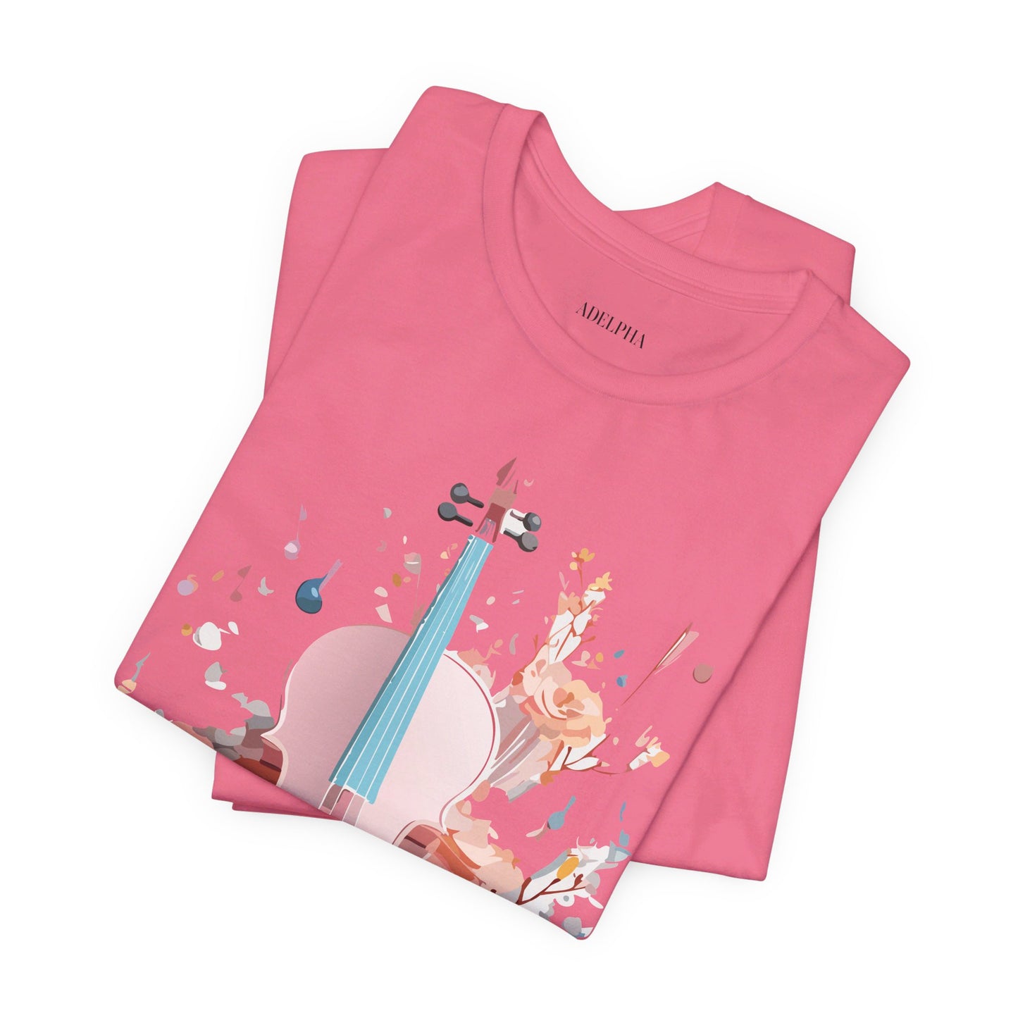 T-shirt en coton naturel - Collection Musique