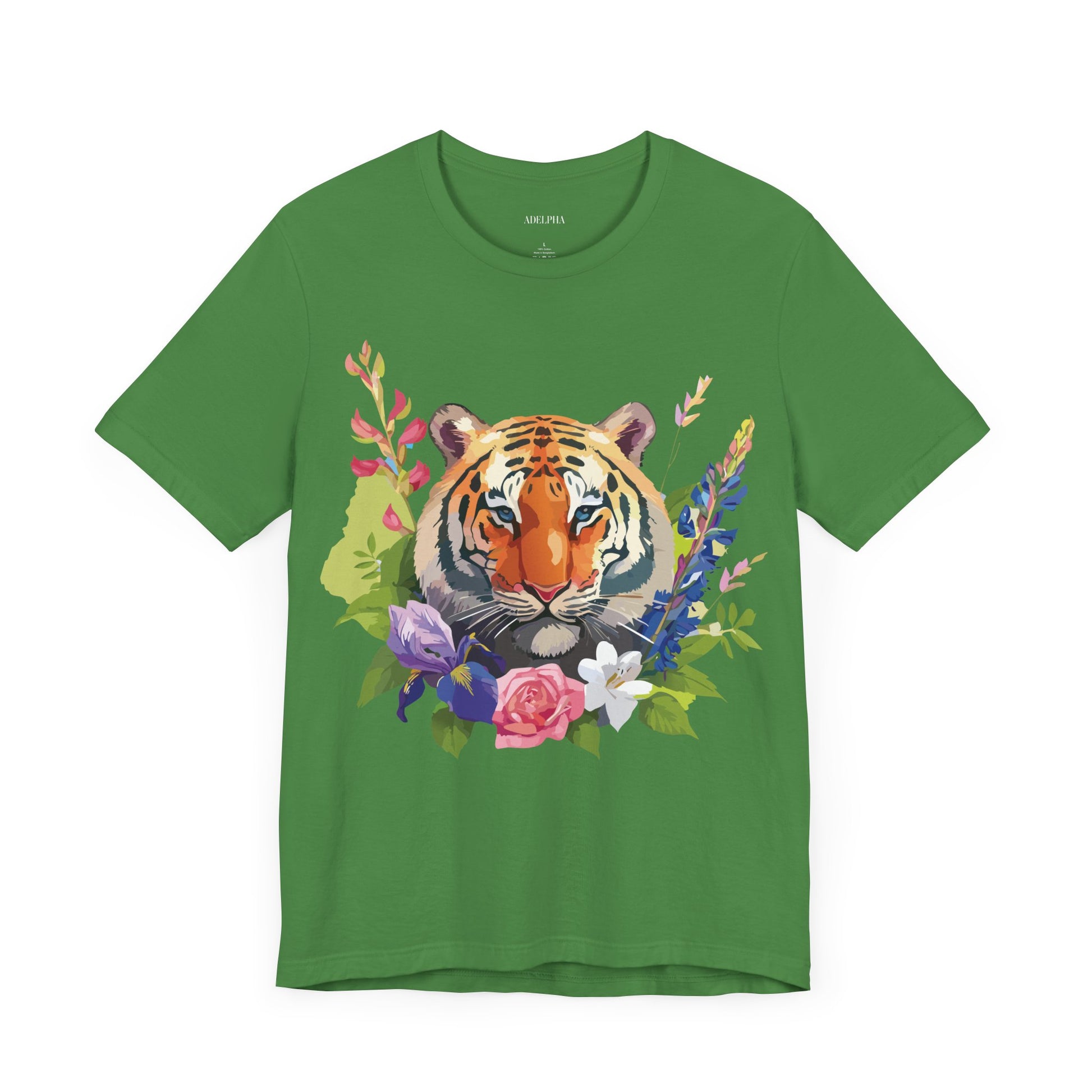 Tiger Shirt, Shirt with Tiger - ADELPHA