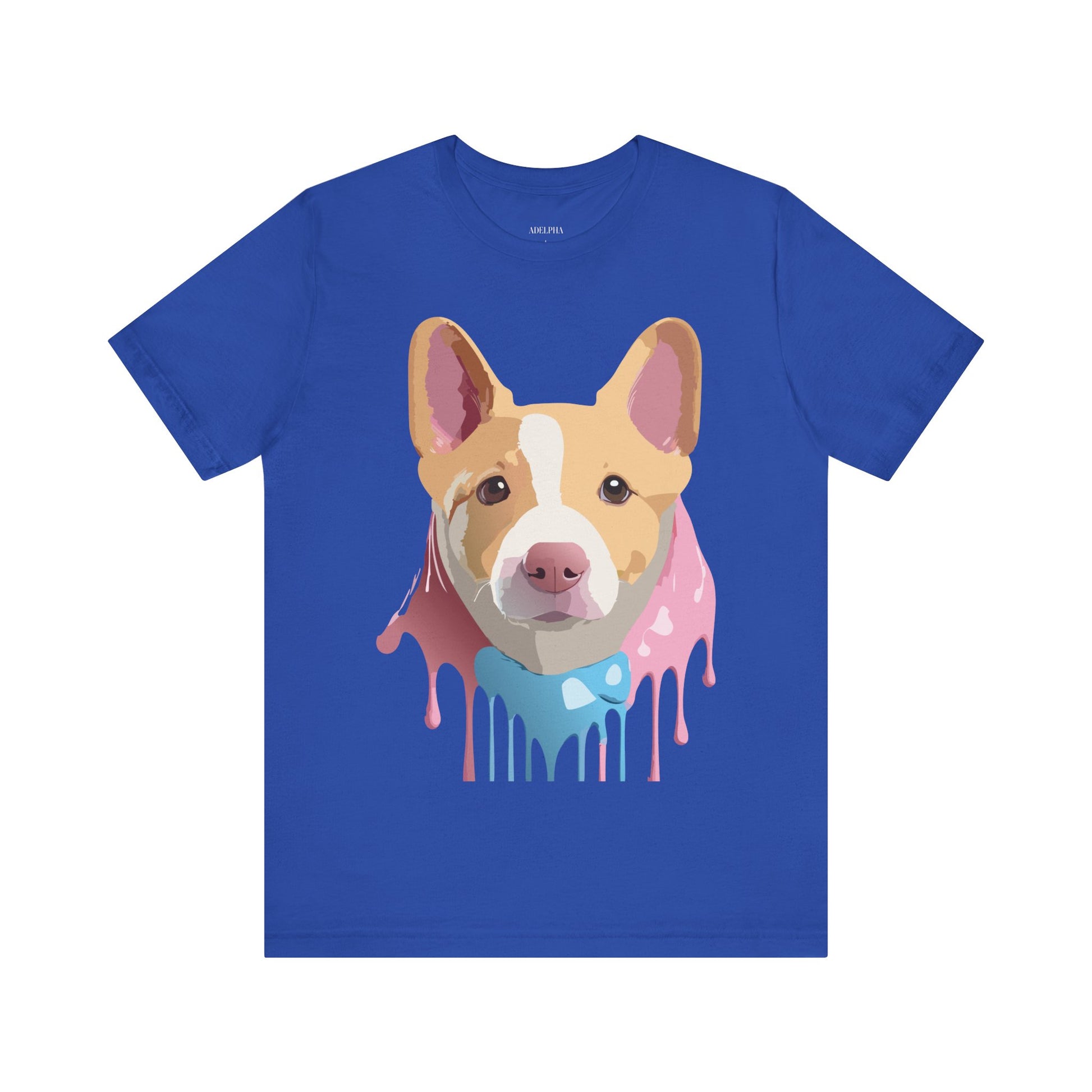 Dog Shirt, Shirt with Dog - ADELPHA