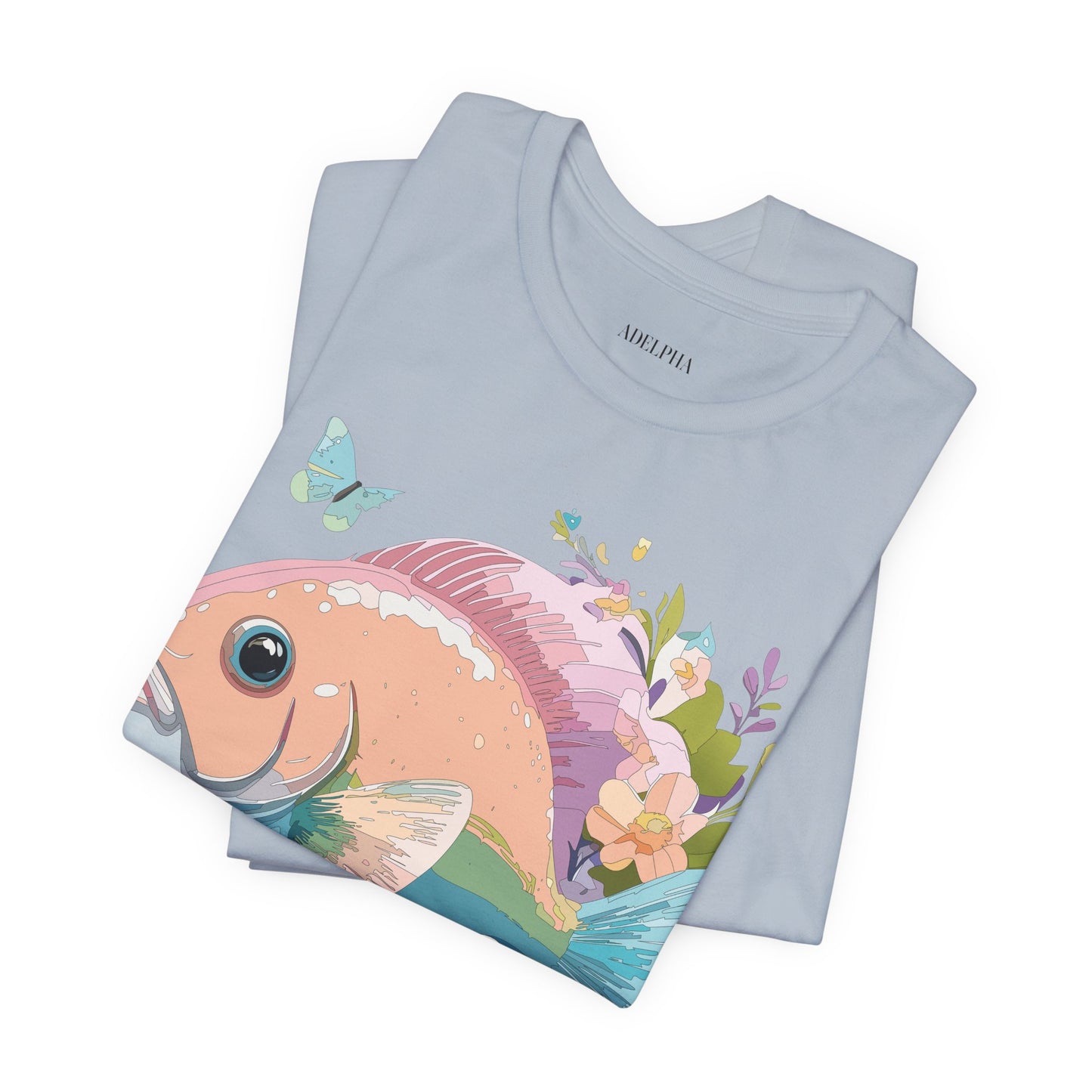 Fish Shirt - ADELPHA