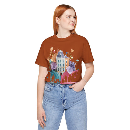 Tourist Shirt, Shirt with Amsterdam - ADELPHA