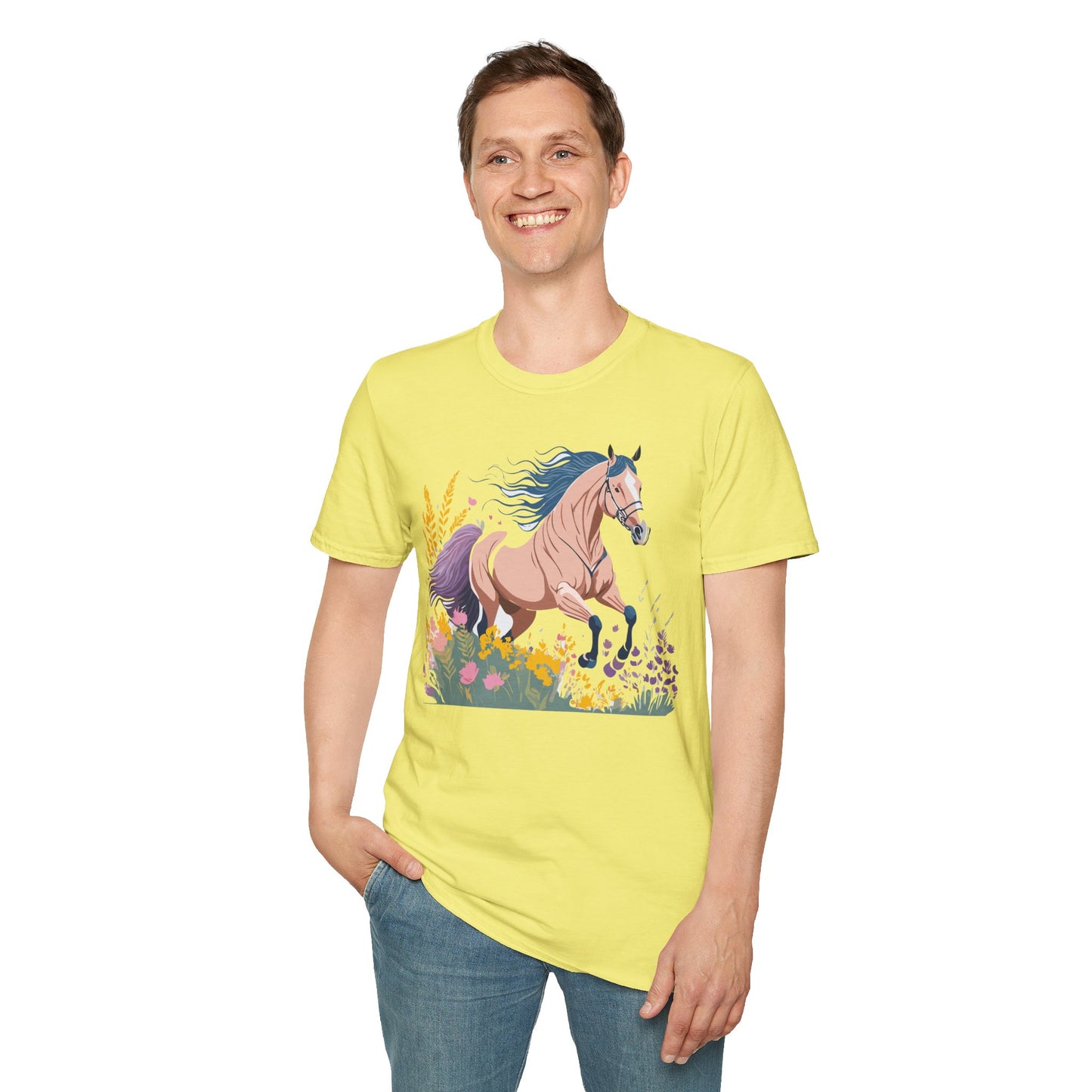 Horse Shirt, Shirt with Horse, Horse Tee, Shirt with Animals