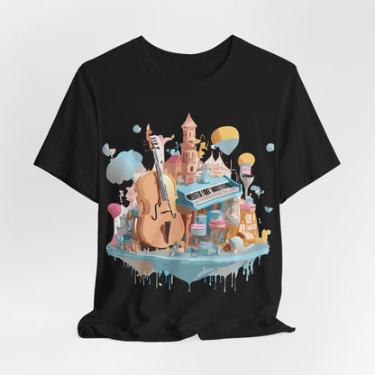 Music Shirt | Shirt with music | T Shirt Music Printify