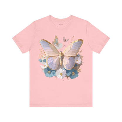 Butterfly Tee Shirt Printify