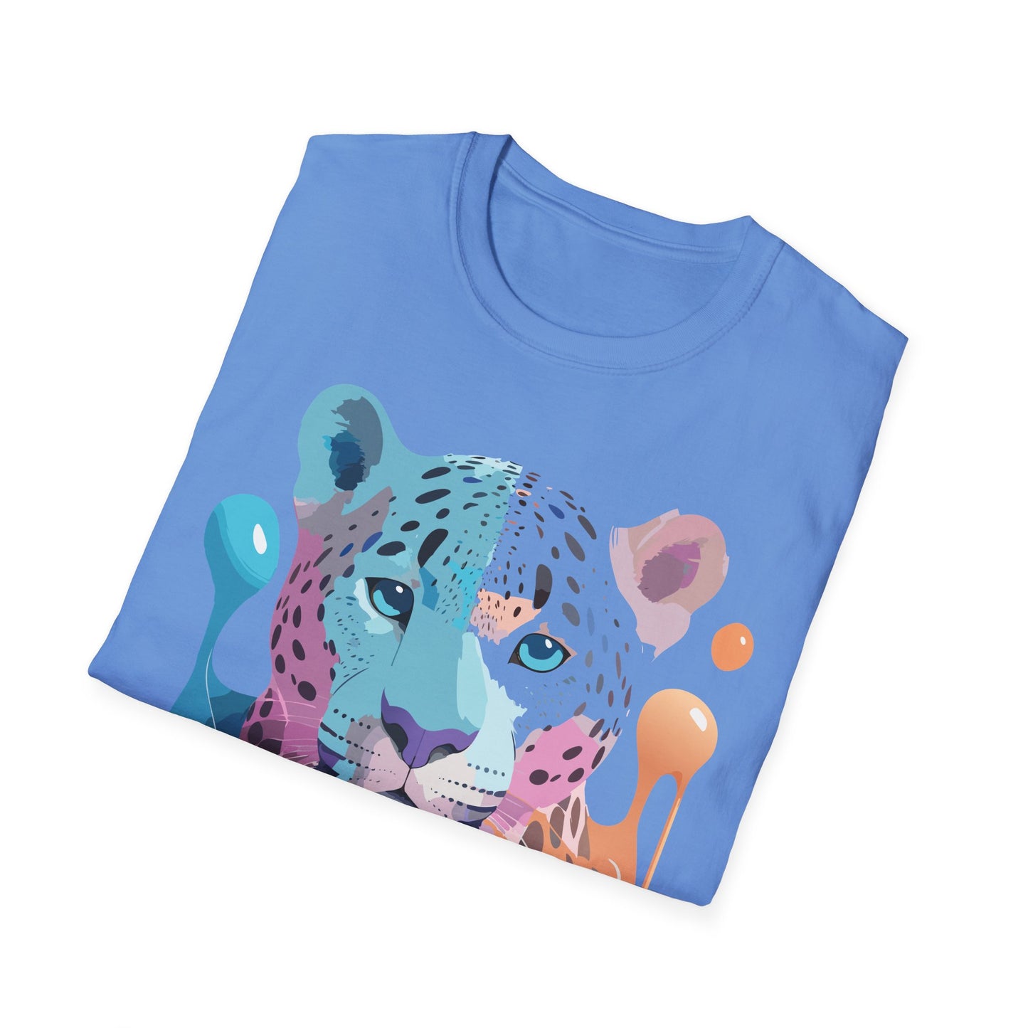 Cheetah Shirt, Shirt with Cheetah, Cheetah Tee, Shirt with Animals