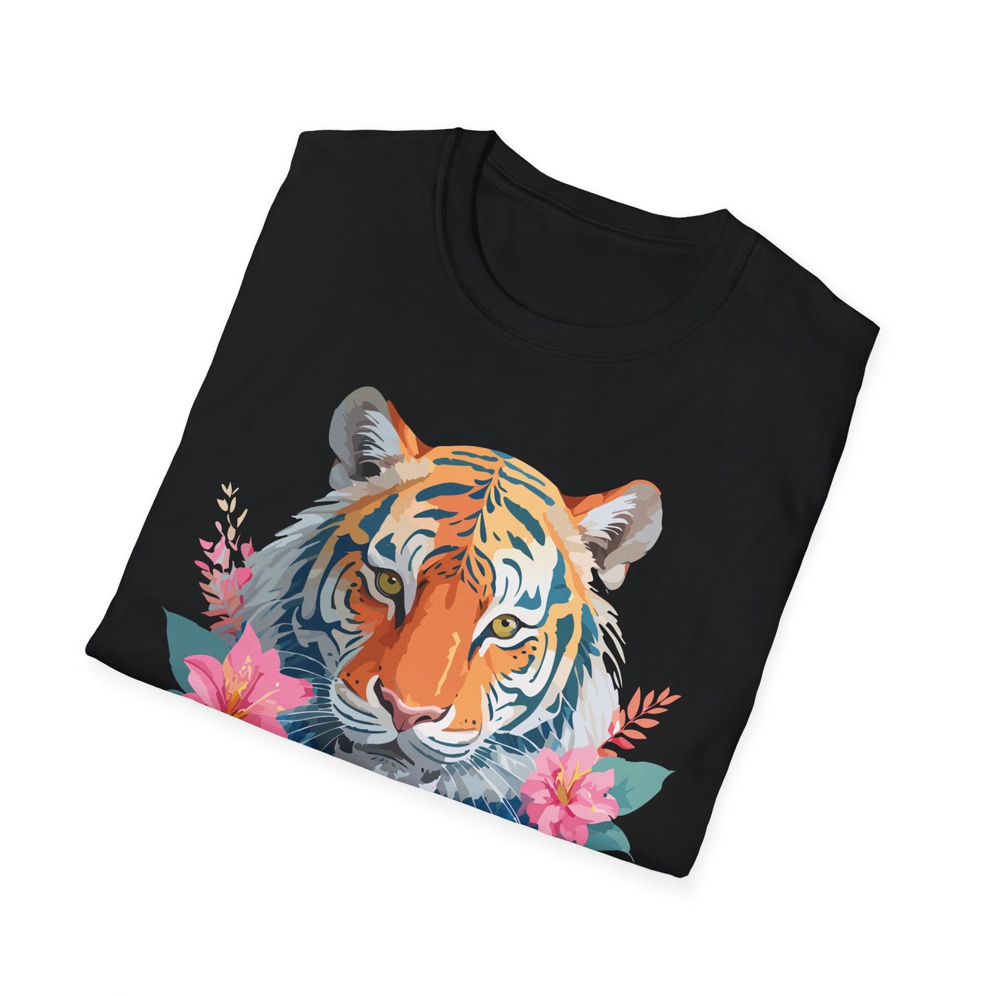 Tiger Shirt, Shirt with Tiger, Animal Tee, Shirt with Animals
