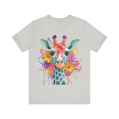 Shirt with Animals | Giraffe Printify