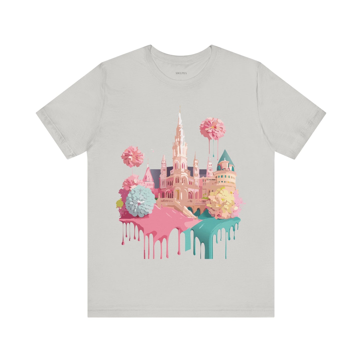 Natural Cotton Tee Shirt - Beautiful Places Collection - Vienna