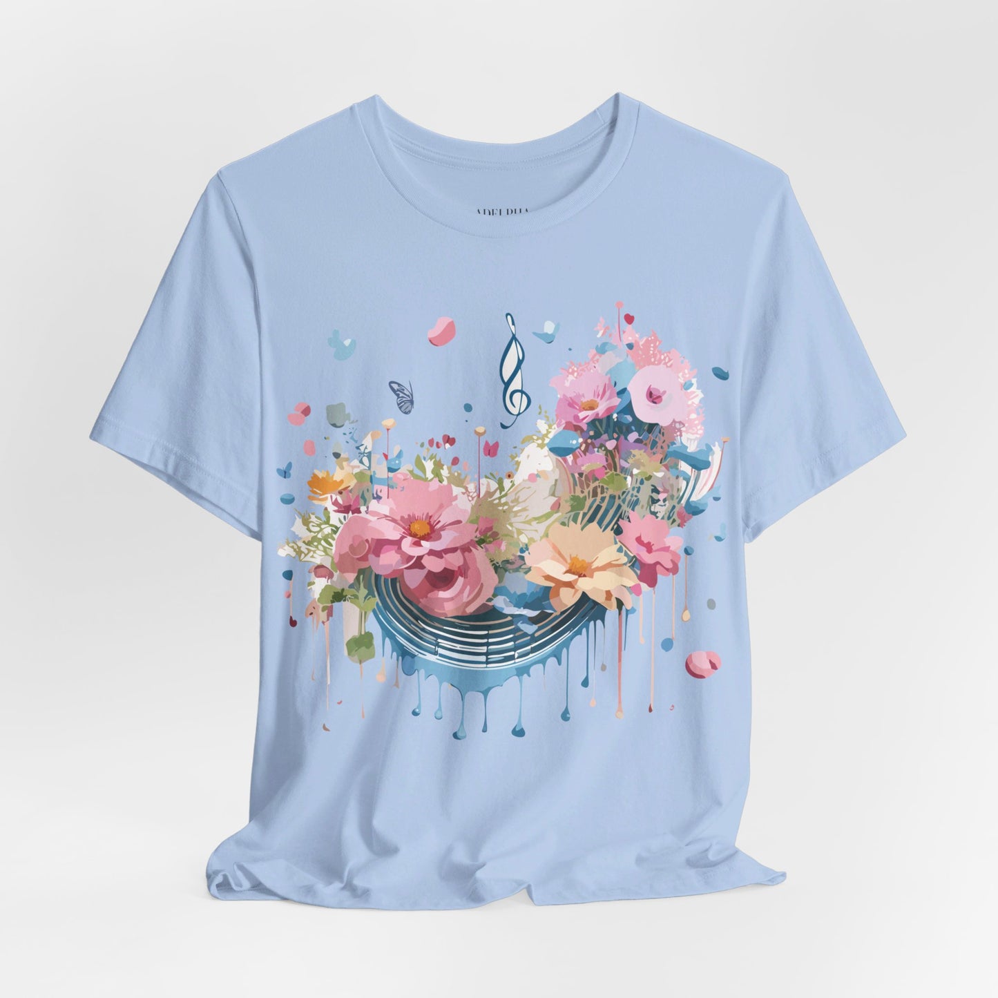 Natural Cotton Tee Shirt - Music collection