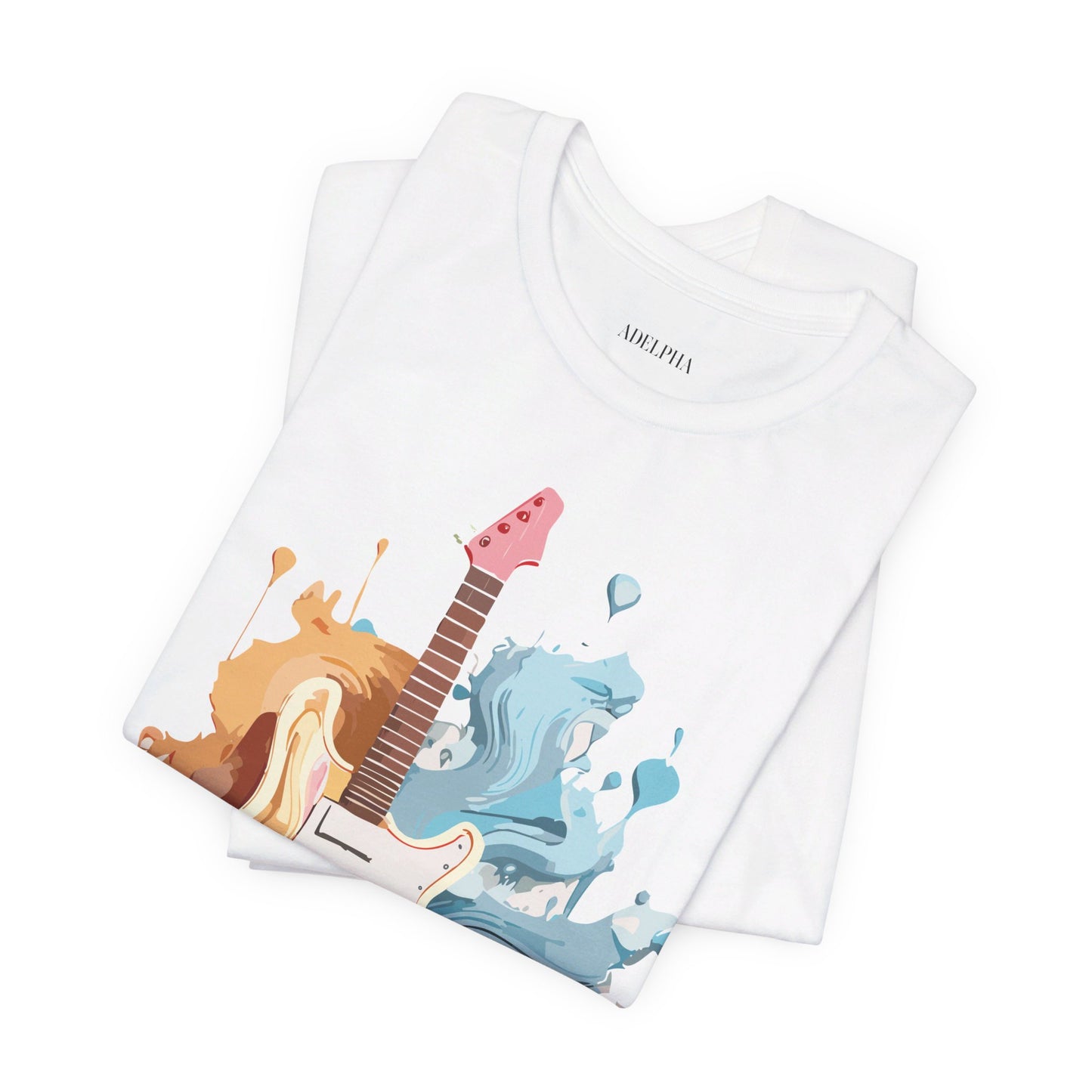 T-shirt en coton naturel - Collection Musique