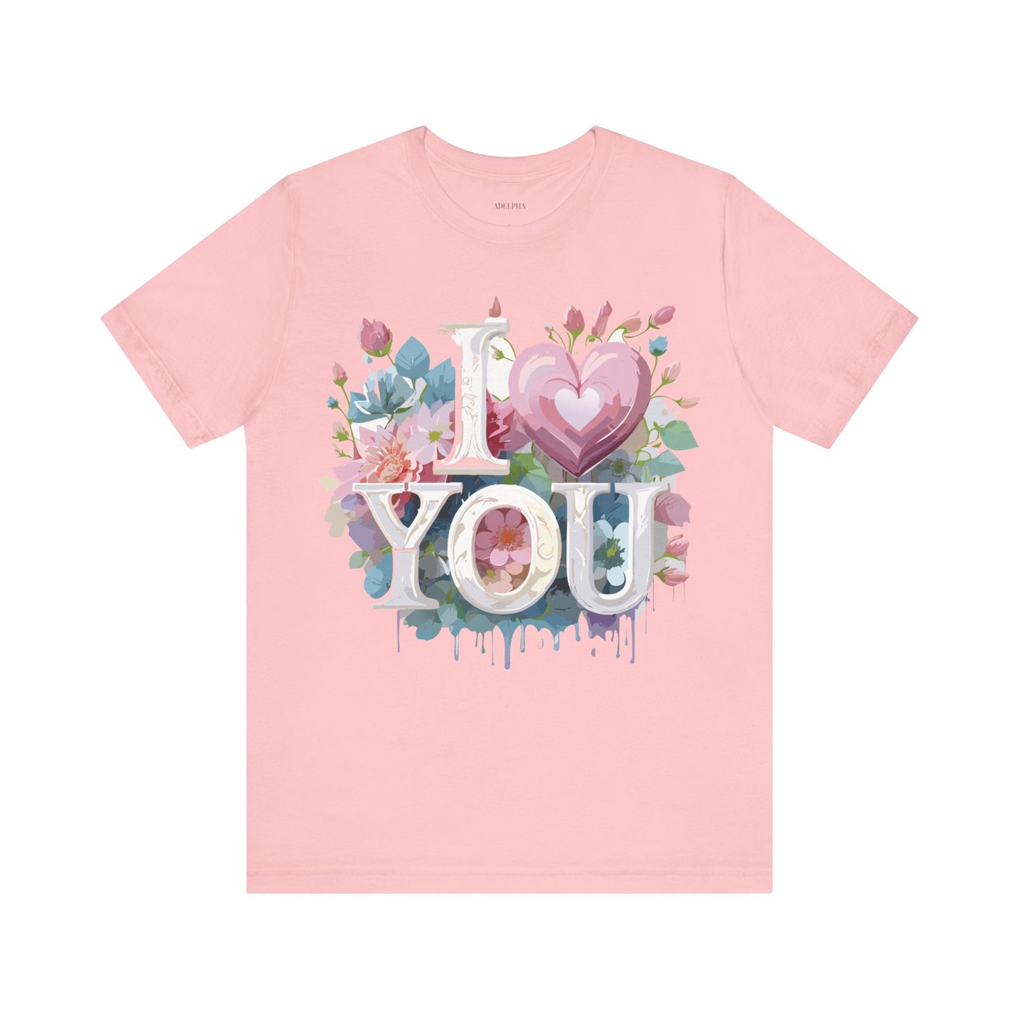 Natural Cotton Tee Shirt - Love story Collection