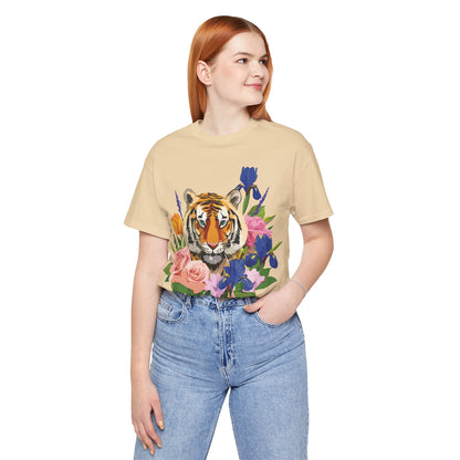 Tiger Shirt, Shirt with Tiger - ADELPHA