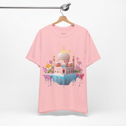 Natural Cotton Tee Shirt - Bukhara, Uzbekistan Printify