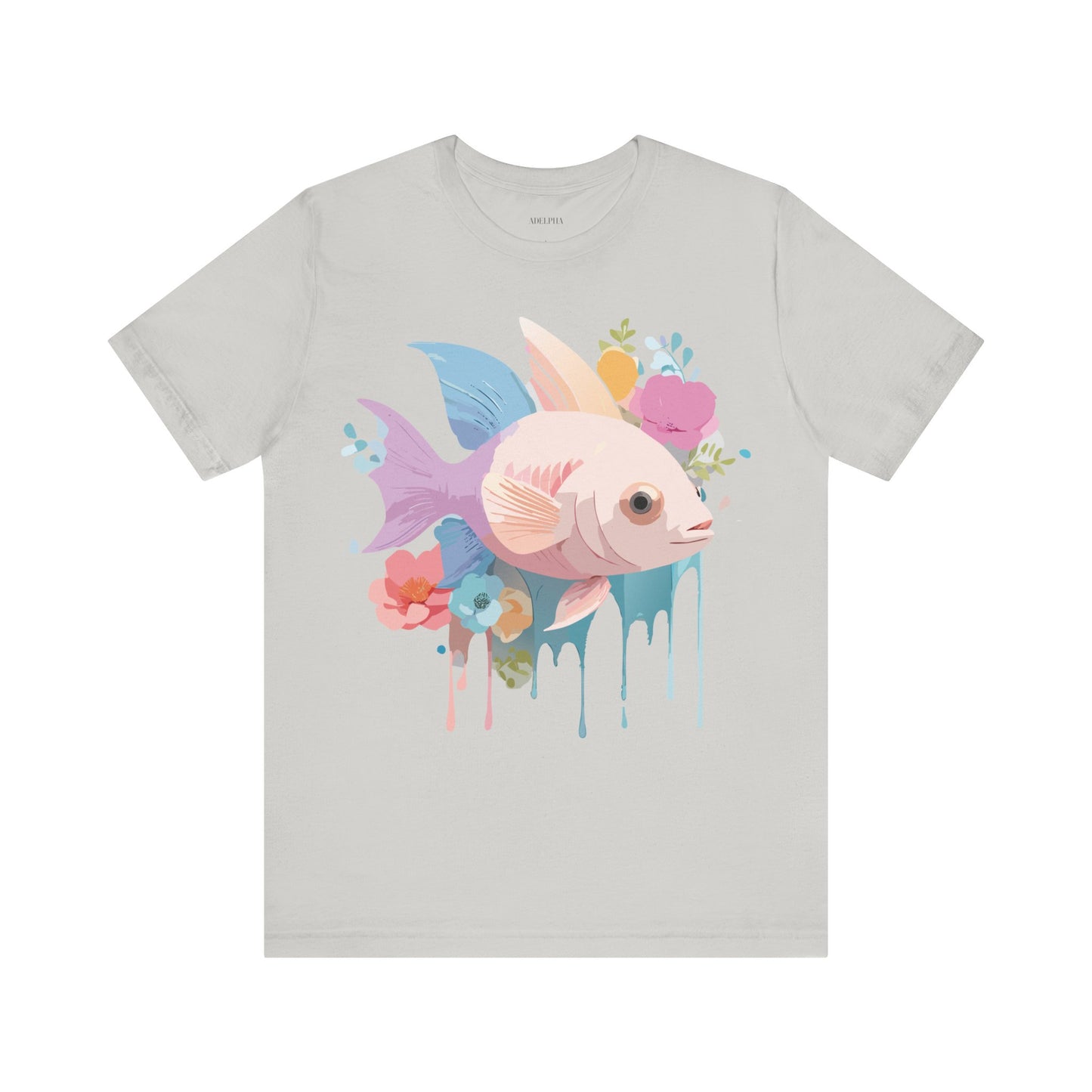 Shirt with Animals | Fish Printify