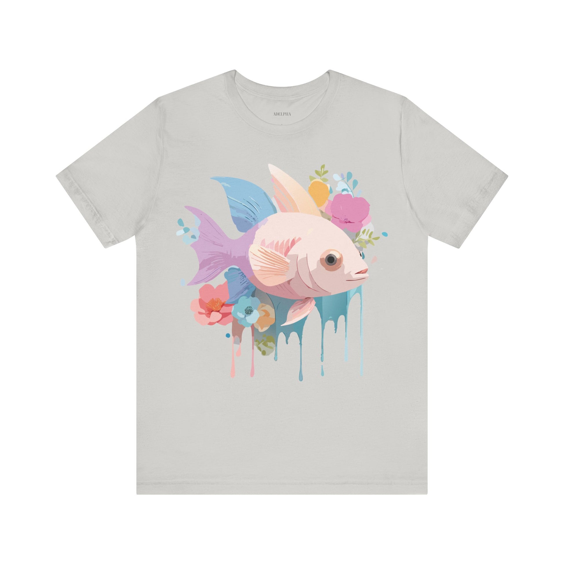 Shirt with Animals | Fish Printify