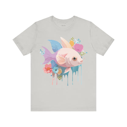 Shirt with Animals | Fish Printify