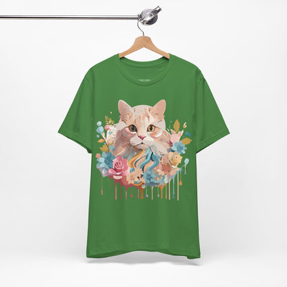 Cat Shirt, Shirt with Cat - ADELPHA