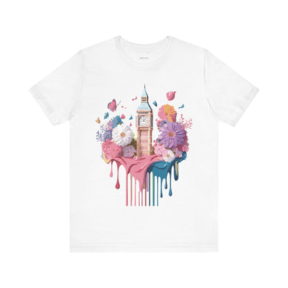Tourist Shirt, Shirt with London - ADELPHA