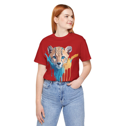 Shirt with Animals | Cheetah Printify