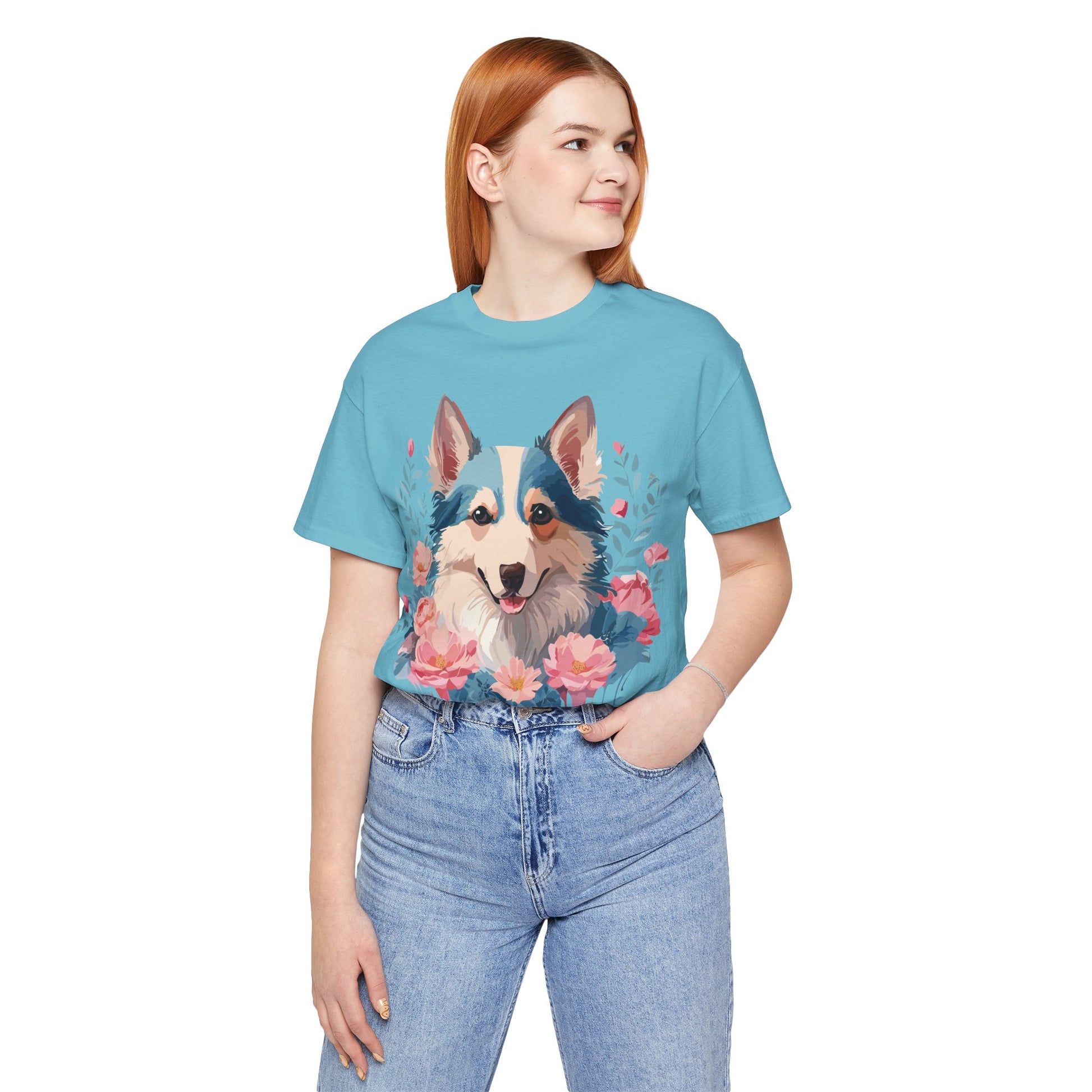 Dog Shirt, Shirt with Dog - ADELPHA