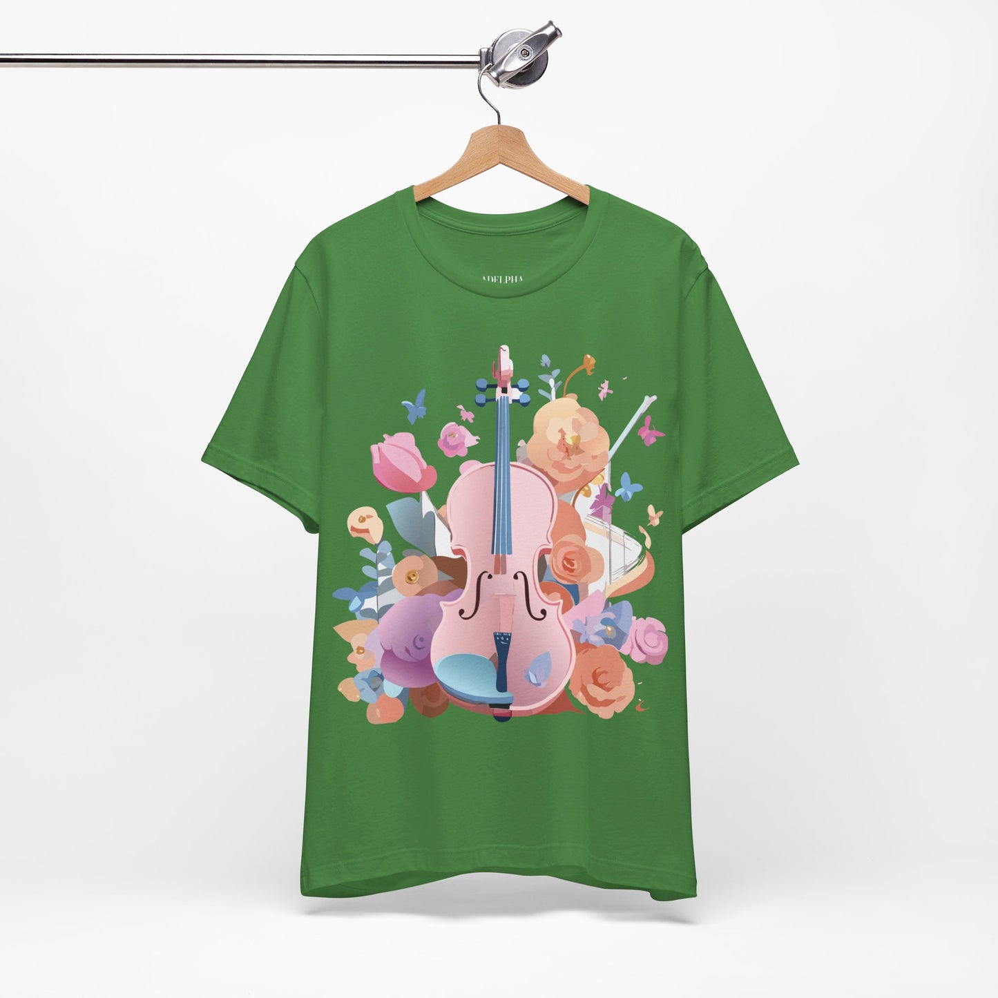 T-shirt en coton naturel - Collection Musique