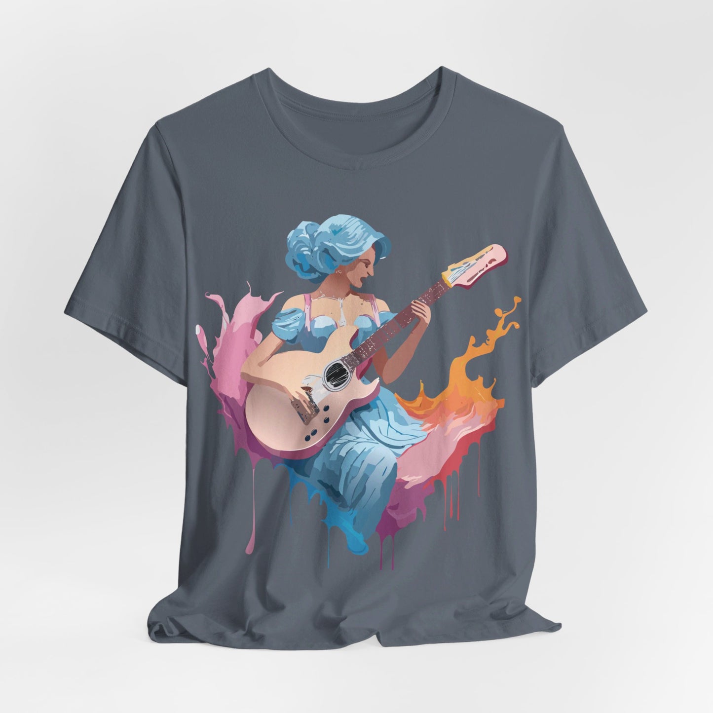 T-shirt en coton naturel - Collection Musique