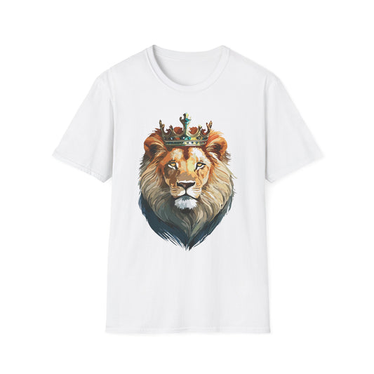 Lion Shirt, Shirt with Lion, Animal Tee, Shirt with Animals