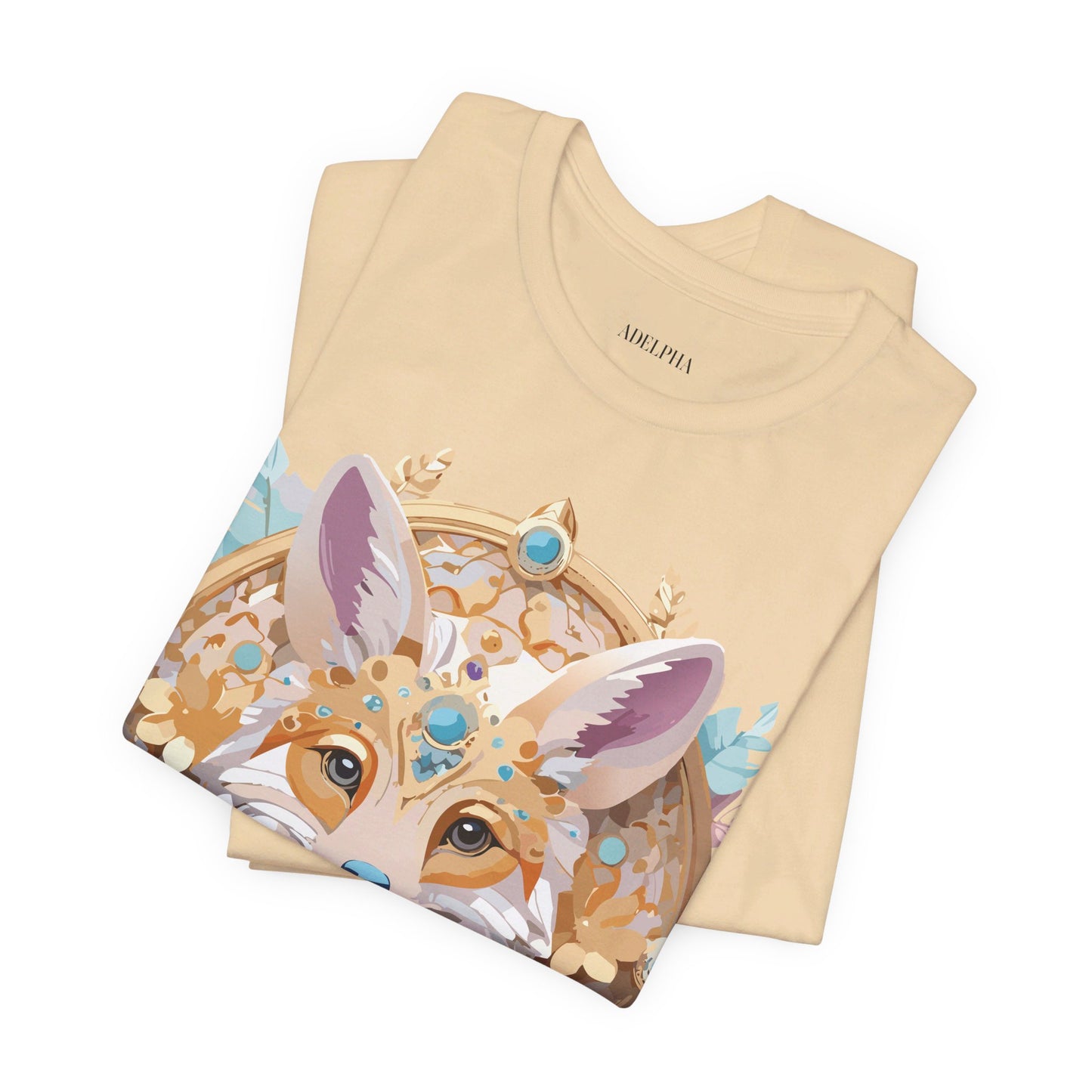 T-shirt en coton naturel - Collection Médaillon