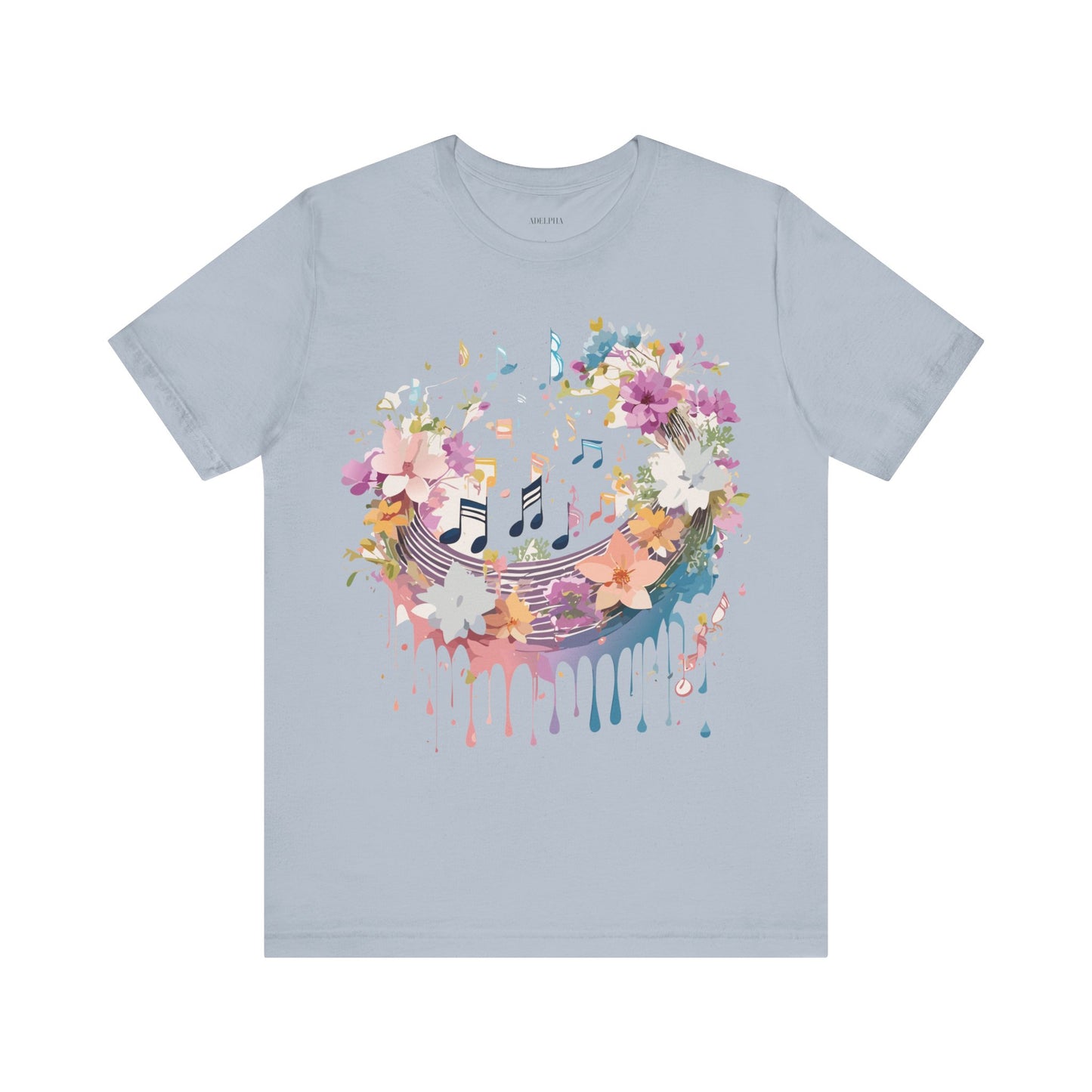 Natural Cotton Tee Shirt - Music collection