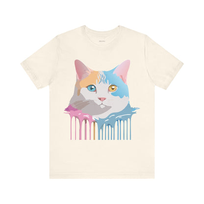 Cat Shirt, Shirt with Cat - ADELPHA