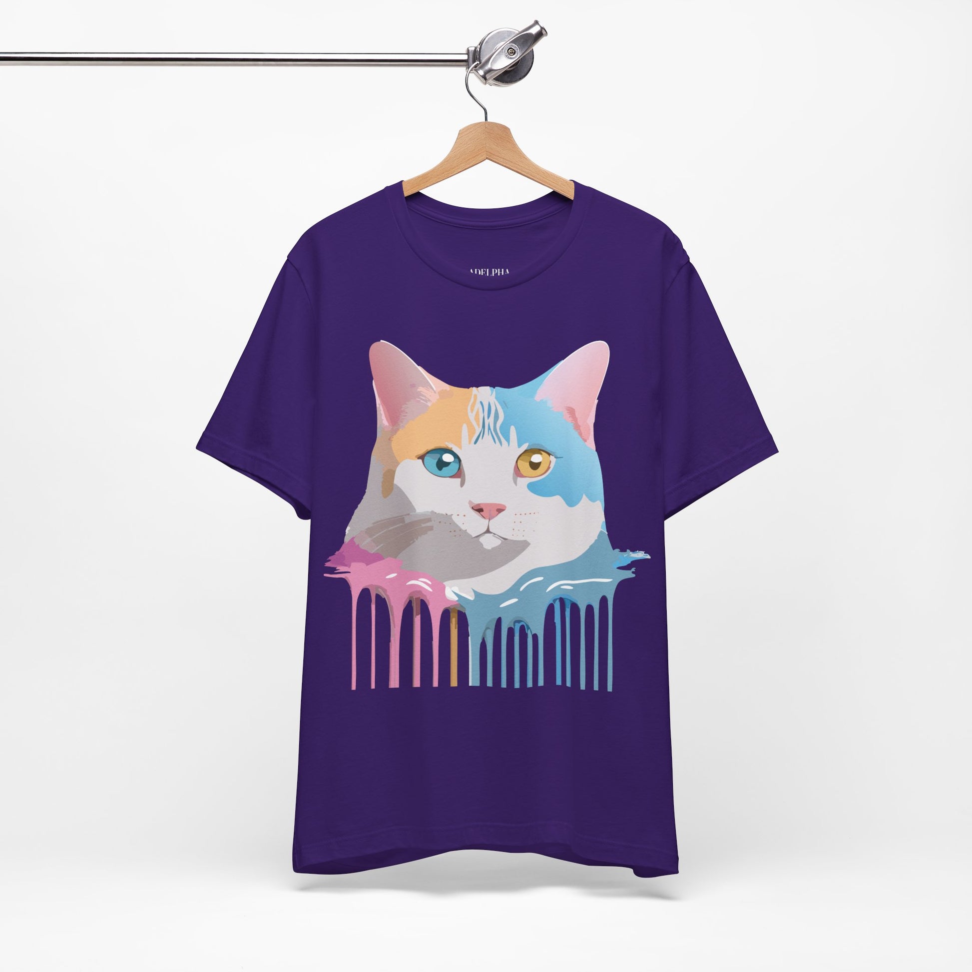 Cat Shirt, Shirt with Cat - ADELPHA