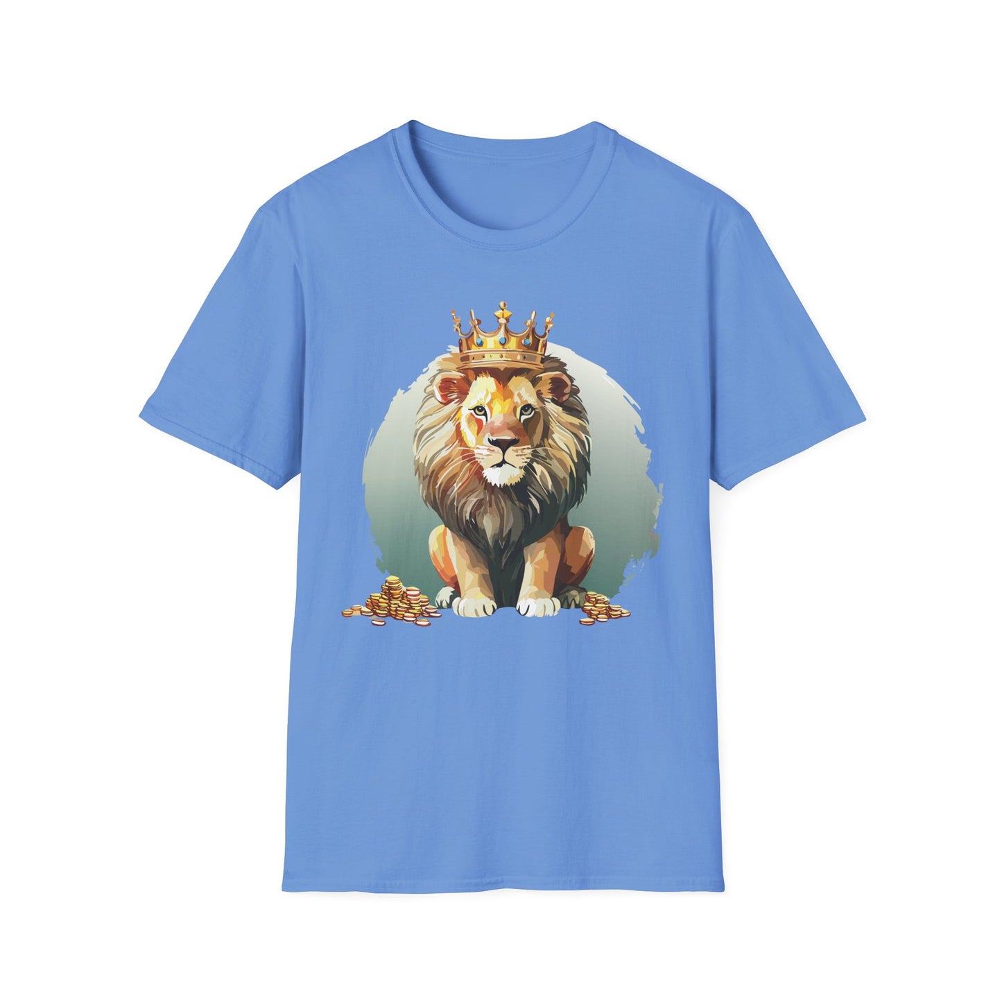 Lion Shirt, Shirt with Lion, Animal Tee, Shirt with Animals