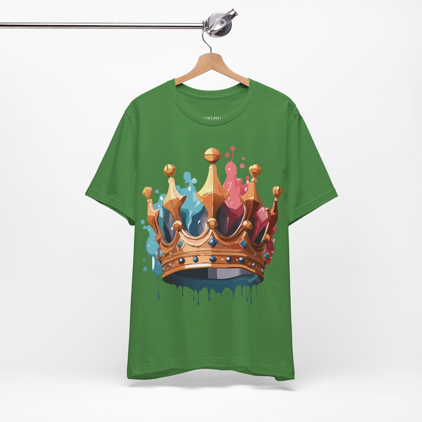 T-shirt en coton naturel - Collection Queen